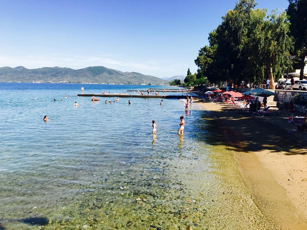 Calypso Beach Hotel Loutra Edipsou  Exterior foto