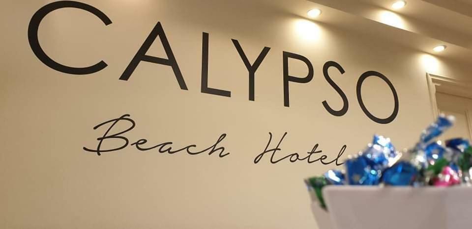 Calypso Beach Hotel Loutra Edipsou  Exterior foto
